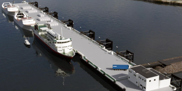 Falklands investment in port infrastructure