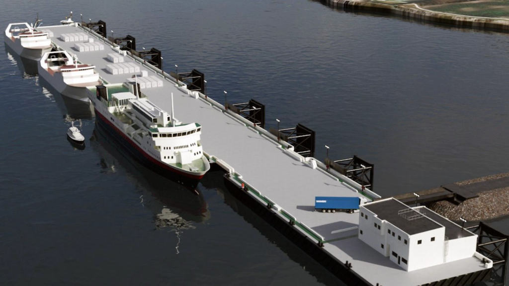 Read more about the article Falklands investment in port infrastructure