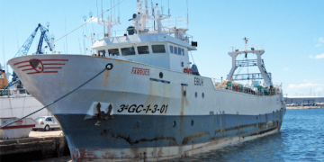 Heavy fine for infringing Argentina’s EEZ