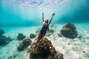Fourth Element’s Ocean Positive range of swimwear is made from recycled fishing gear - @ Fiskerforum