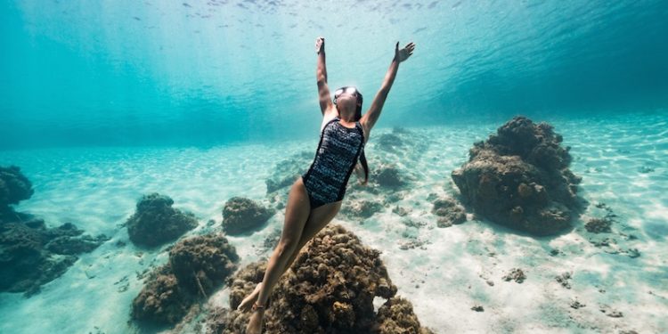 Fourth Element’s Ocean Positive range of swimwear is made from recycled fishing gear - @ Fiskerforum