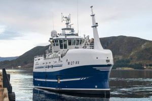 Fay has been built for Averøy company Kenfish II. Image: Stadyard - @ Fiskerforum