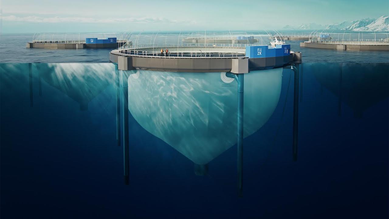 Read more about the article FiiZK gets contract for closed fish farming cages