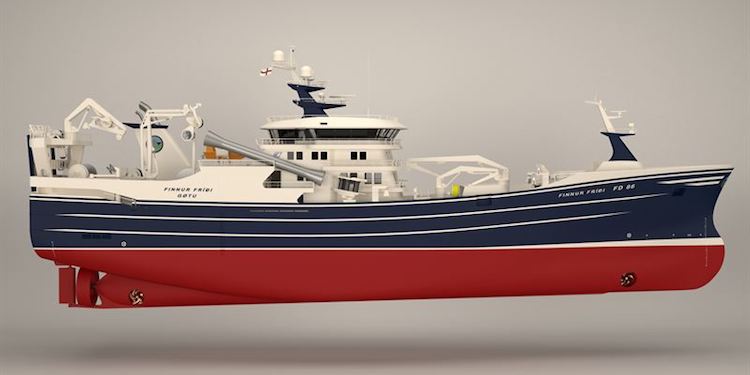 Read more about the article Finnur Friði opts for Wärtsilä propulsion