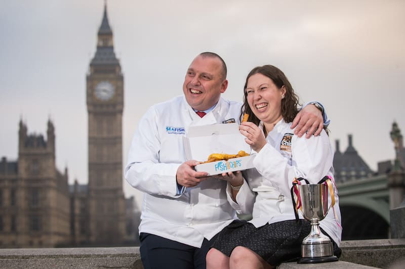 Read more about the article Britain’s best chippie