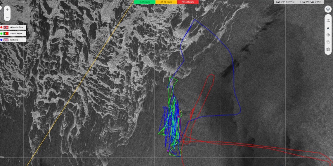 Ice Chart Rimouski Ice Chart upgrade released - FiskerForum