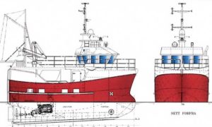 Berg Fiskeriselskap's new vessel design - @ Fiskerforum