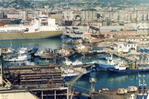 Albania's port of Durrës - @ Fiskerforum