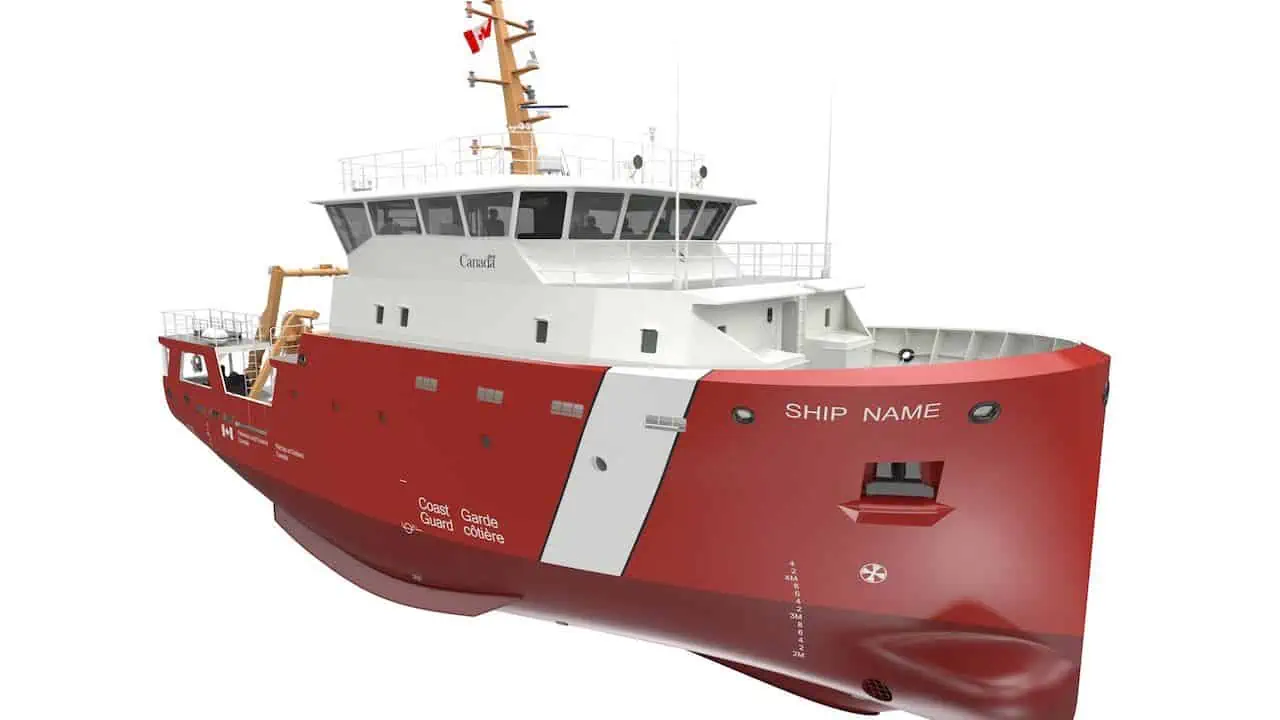 Read more about the article Gaspé yard to build hybrid fishery research vessel