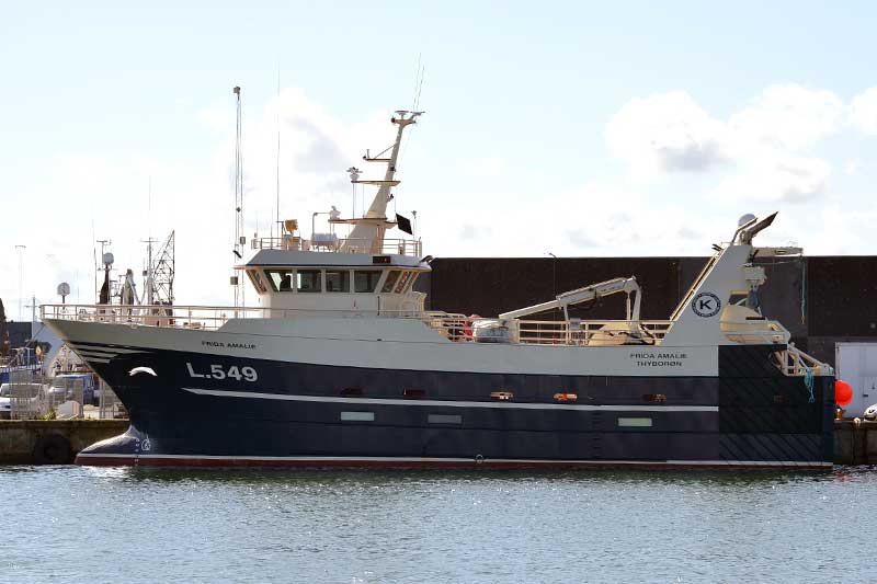 Read more about the article Frida Amalie ready for the North Sea