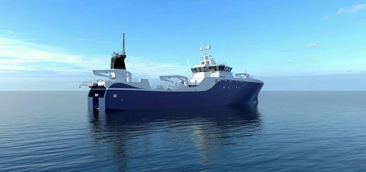 Read more about the article Framherji’s new trawler to have Hydroniq seawater coolers 