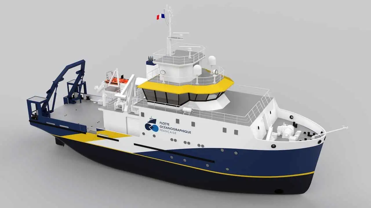 Read more about the article Order for IFREMER research vessel goes to Freire