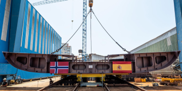 Salmon harvester’s keel laid at Vigo yard