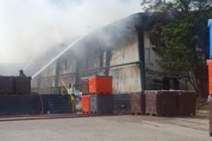 Fire has badly damaged the Deris processing plant - @ Fiskerforum