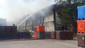 Read more about the article Fire wrecks processing plant