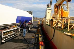 The Icelandic fleet’s fuel consumption has been reduced by 43% between 1990 and 2016 - @ Fiskerforum