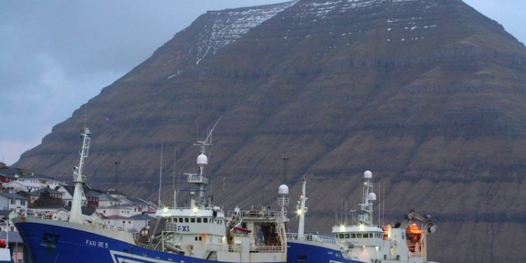 Iceland and the Faroe Islands have agreed on mutual access for 2019-20 - @ Fiskerforum