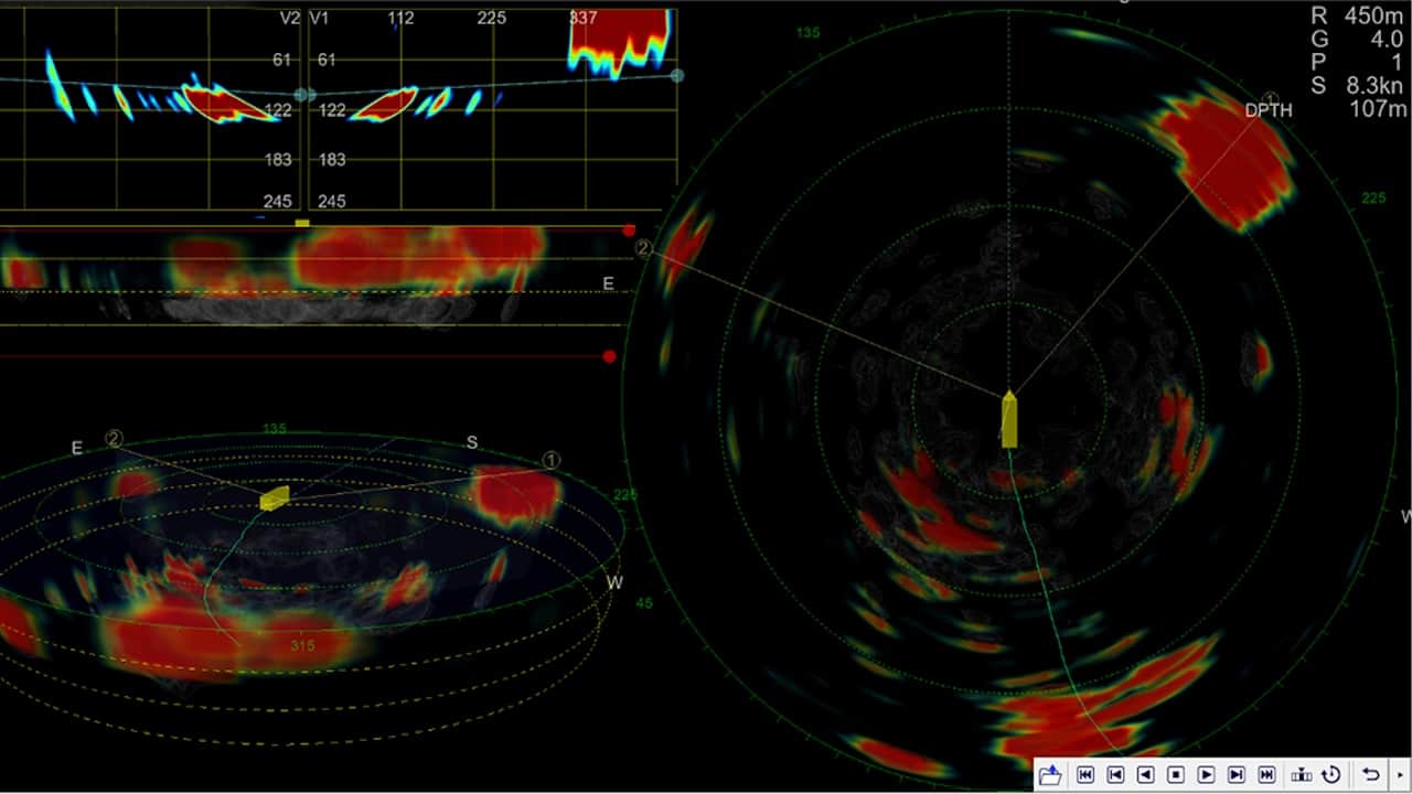 Read more about the article New version Furuno 3D sonar ready