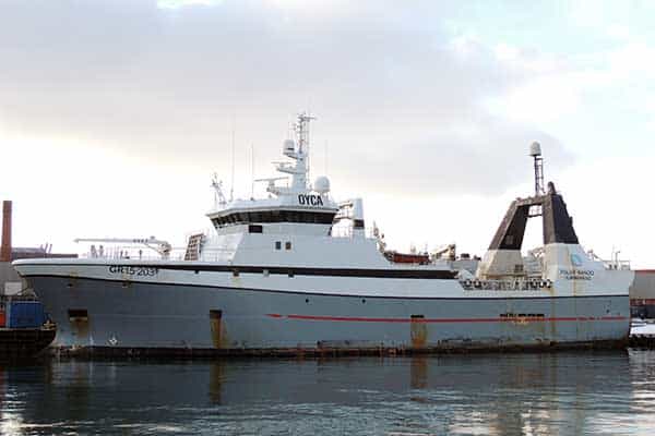 Read more about the article Three crewmen in custody