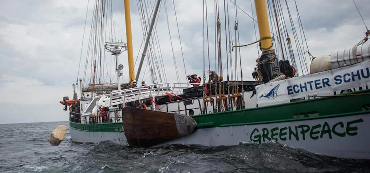 Read more about the article Illegal Greenpeace activity merits police involvement