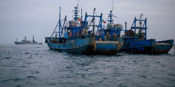 Satellite intelligence leads to illegal trawler arrests