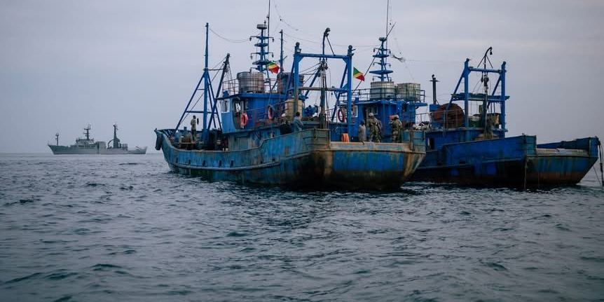 Read more about the article Satellite intelligence leads to illegal trawler arrests