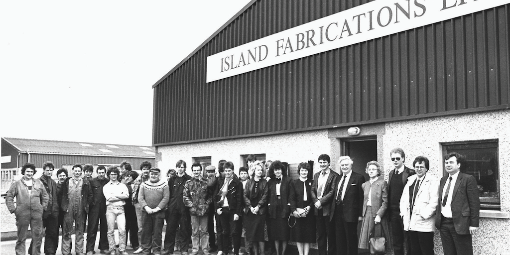 Read more about the article Stornoway creel production shuts down