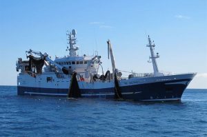 Gardar (seen here as Beitir) is the first fishing vessel to be retrofitted with a Wärtsilä 31 main engine. Image: Norwegian Gardar AS - @ Fiskerforum