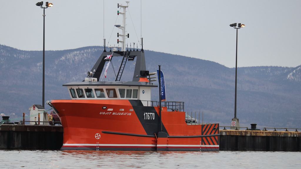 Read more about the article Gaspé yard delivers versatile crabber/trawler