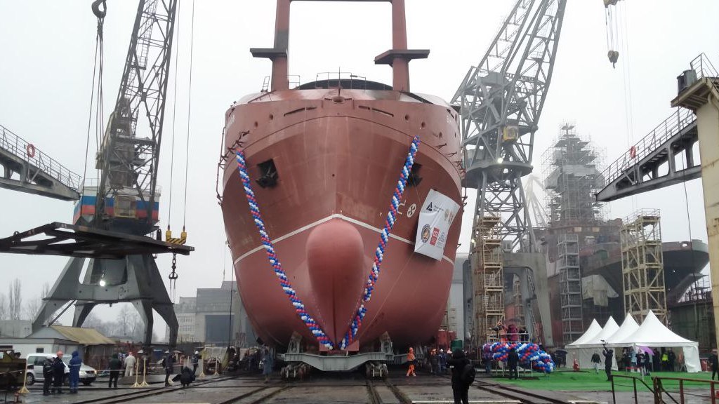 Read more about the article Russia’s largest trawler floated off