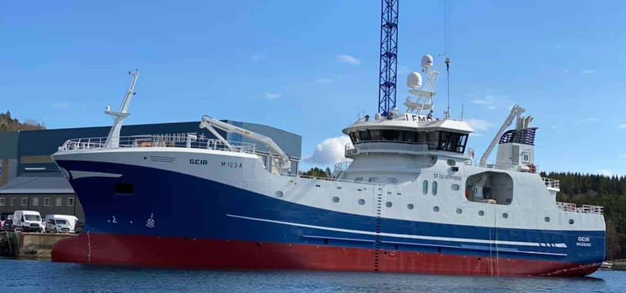 Read more about the article Geir: New longliner christened in Ålesund