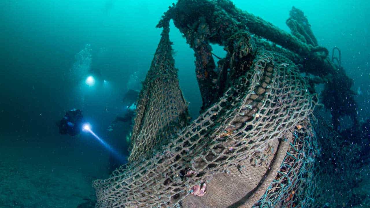 Read more about the article Clearing Shetland waters of ghost gear