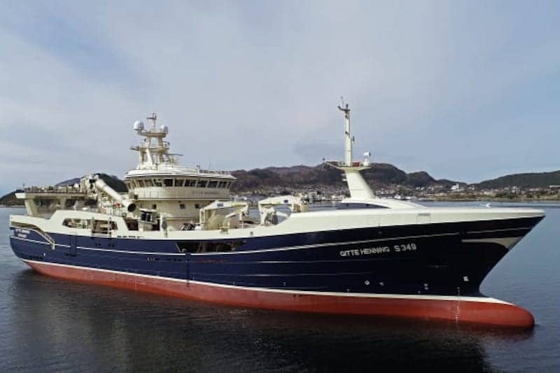 Read more about the article New pelagic flagship for Danish fleet