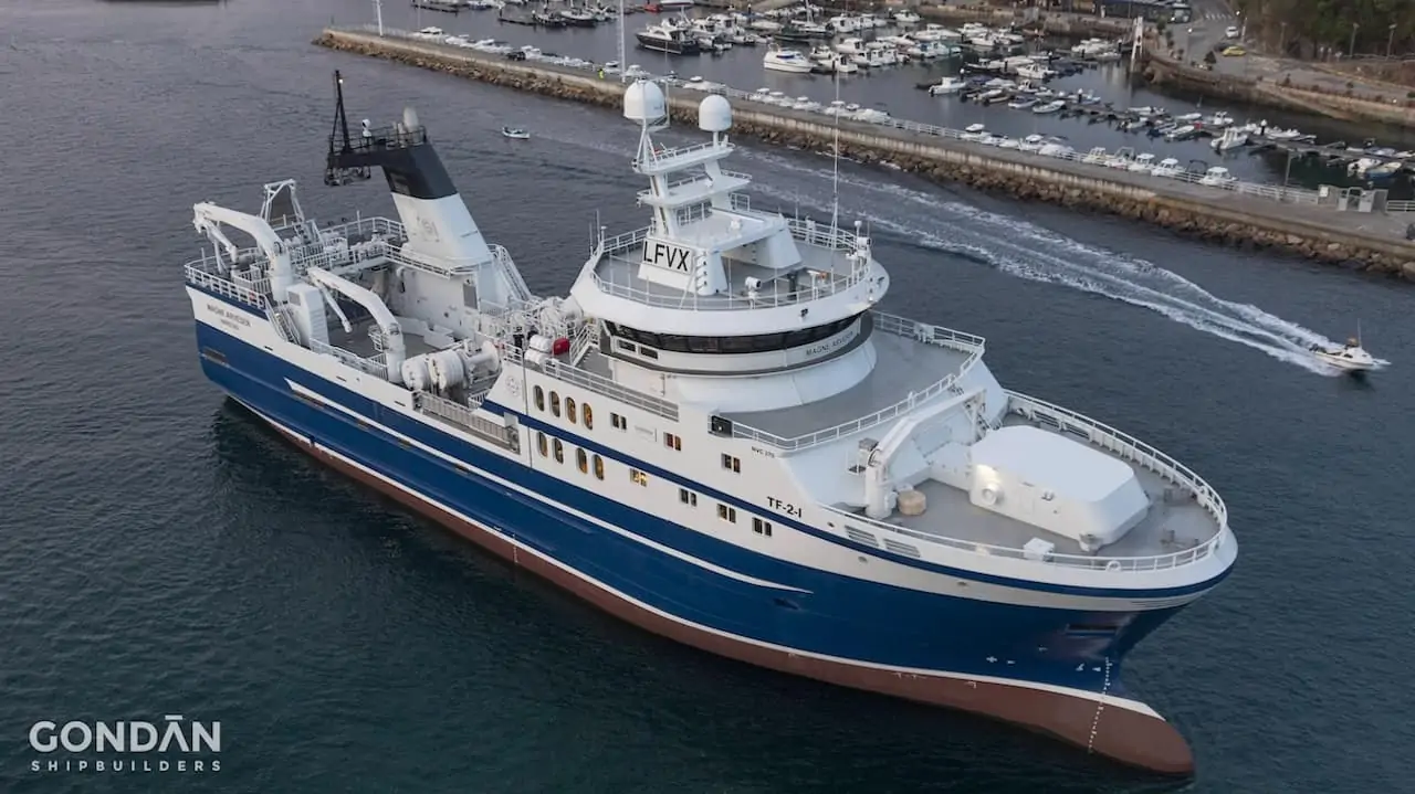 Read more about the article New Spanish-built trawler for Norwegian owners