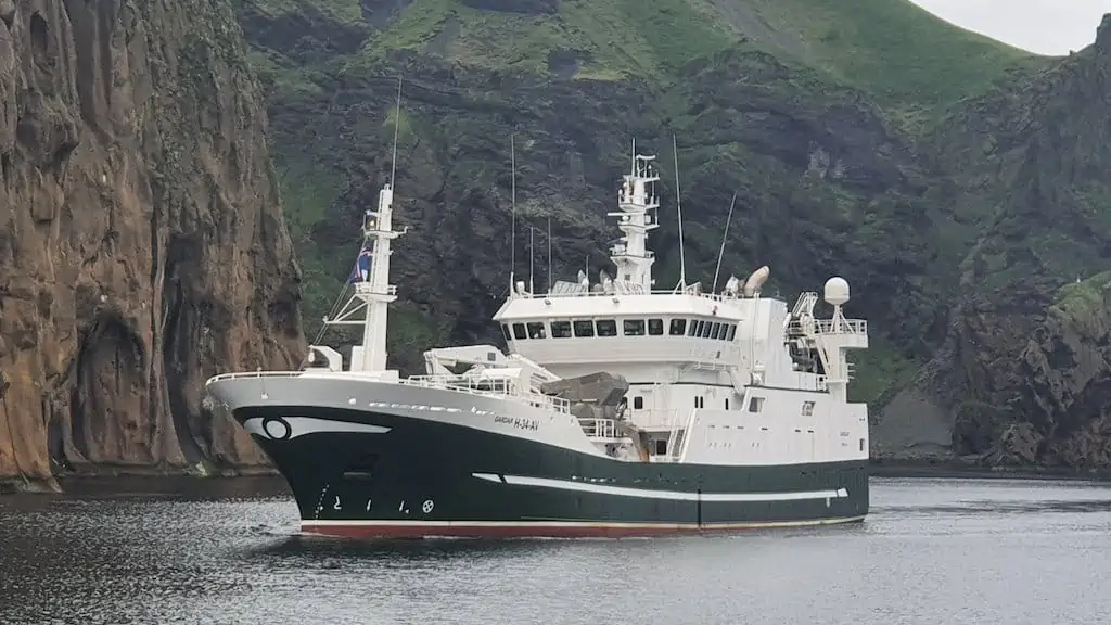 Read more about the article Gullberg joins Westman Islands fleet