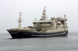 Gunnar Langva is among the first to land North Sea herring this year - @ Fiskerforum