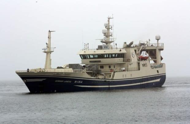 Read more about the article First landings of North Sea herring