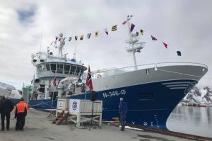 Gunnar K has been delivered by Larsnes Mek Verksted - @ Fiskerforum