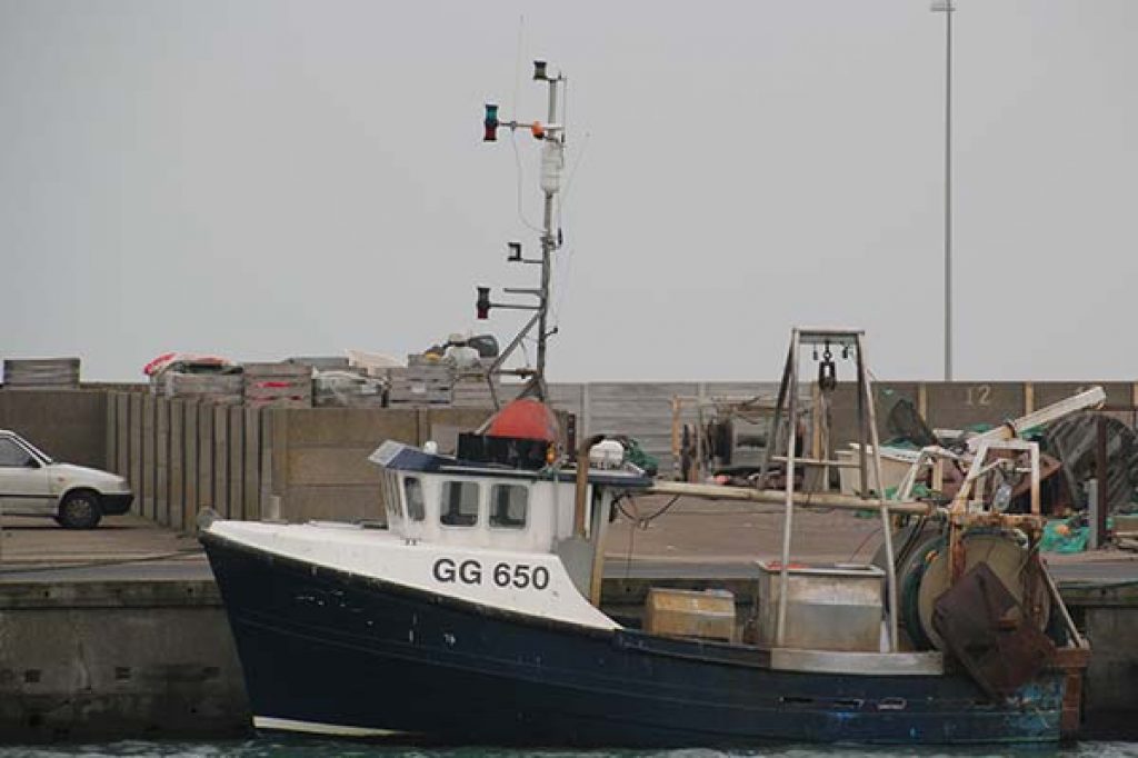 GG 650 –  Justina – ©FiskerForum - Foto: H.Hansen