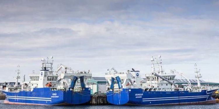 HB Grandi´s pelagic vessels are tied up until the New Year - @ Fiskerforum
