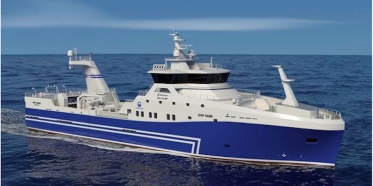 The Marel installation on board the new trawler will take place at the Armon yard in the third quarter of 2018 - @ Fiskerforum