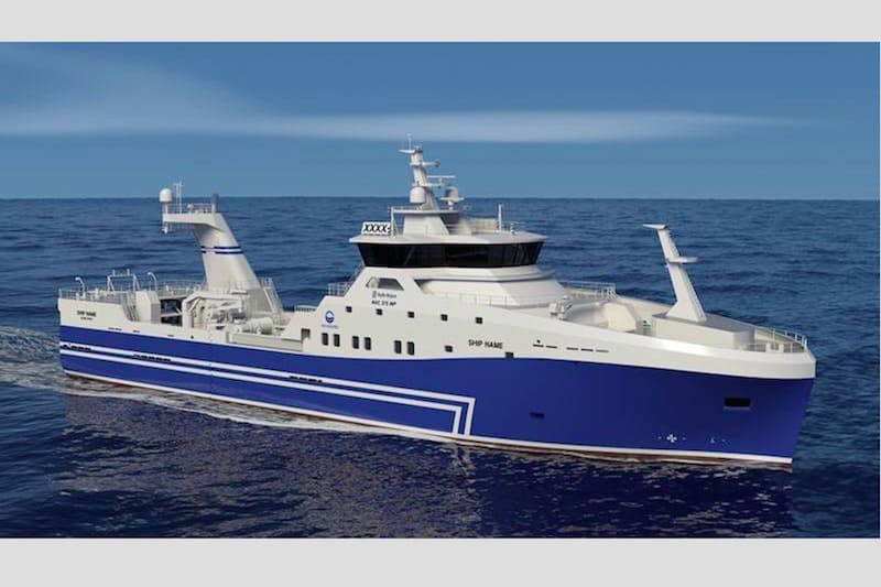 HB Grandi's planned planned new trawler's Rolls-Royce NVC 375 design - @ Fiskerforum