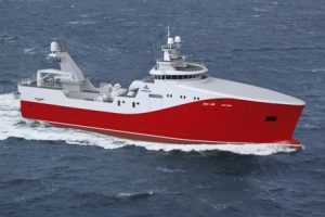 Revolutionary shrimp trawler - @ Fiskerforum