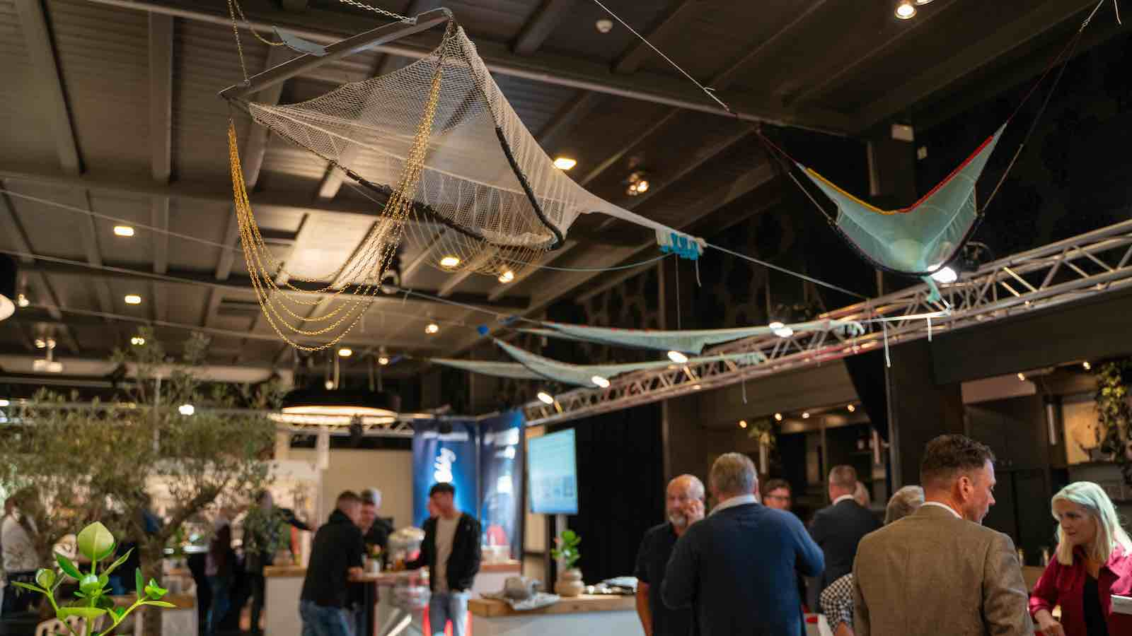 Read more about the article Strong demand for stands at this year’s Urk expo