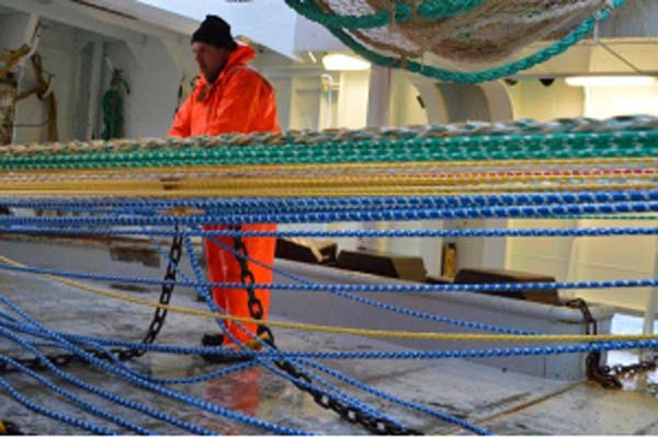 Read more about the article Ruth HG264  equipped with brand new mackerel gear from Vònin