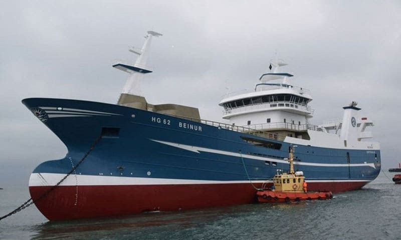 Read more about the article Open ship in Hirtshals