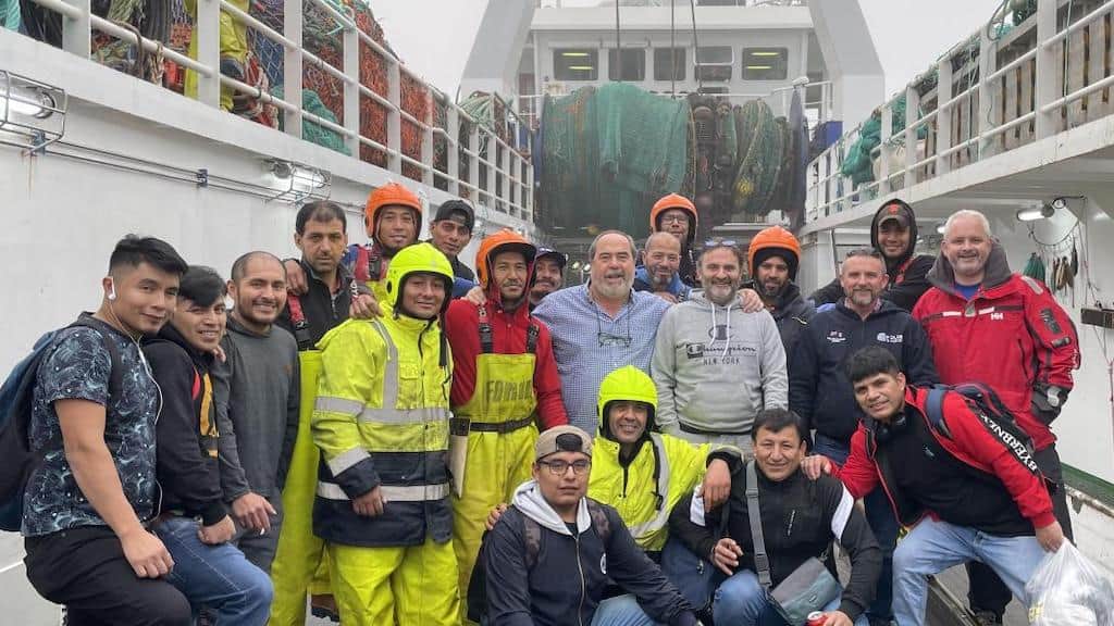 Read more about the article Falkland Islands fishing companies open up to scrutiny