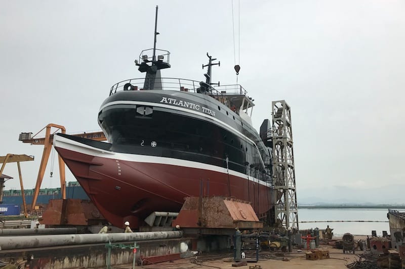 Read more about the article First of Canadian trawler trio approaching completion in Vietnam