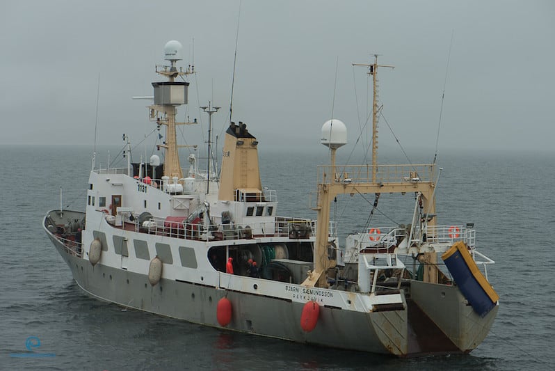 Read more about the article Iceland plans new marine research vessel