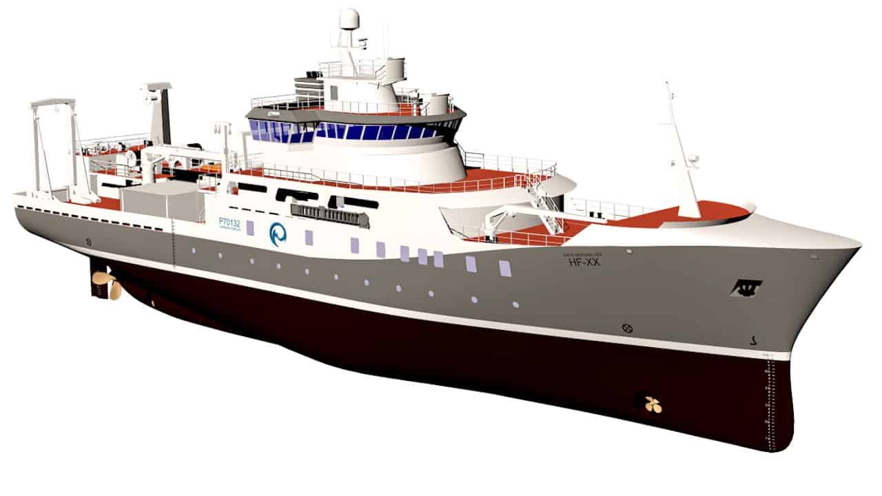 Read more about the article Armon to build new Icelandic research vessel